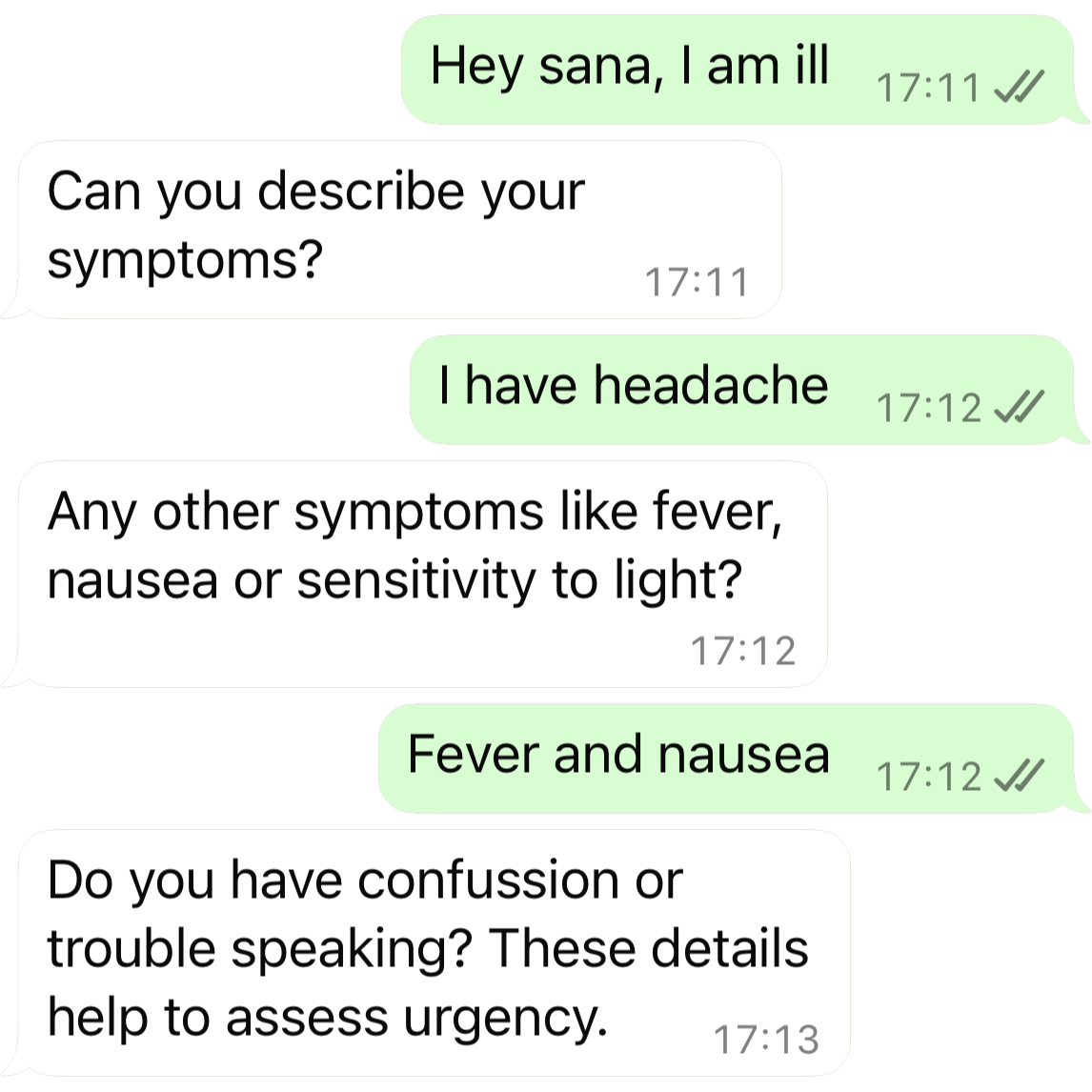 Symptom Analysis